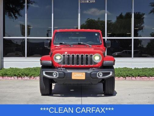 Firecracker Red Clearcoat 2025 Jeep Wrangler 4xe Sahara