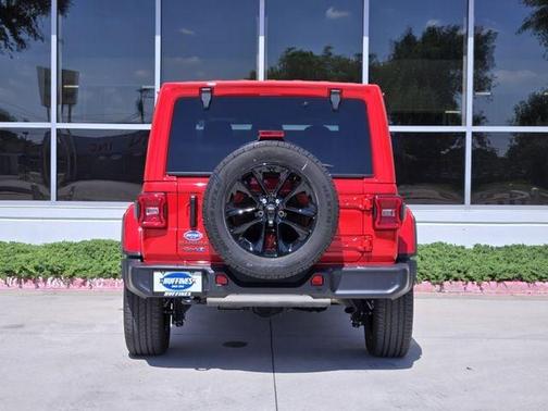 Firecracker Red Clearcoat 2025 Jeep Wrangler 4xe Sahara