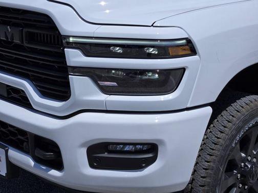 Bright White Clearcoat 2026 RAM 3500 Laramie