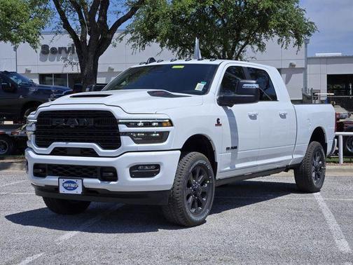 Bright White Clearcoat 2026 RAM 3500 Laramie