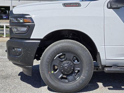 Bright White Clearcoat 2026 RAM 2500 Tradesman