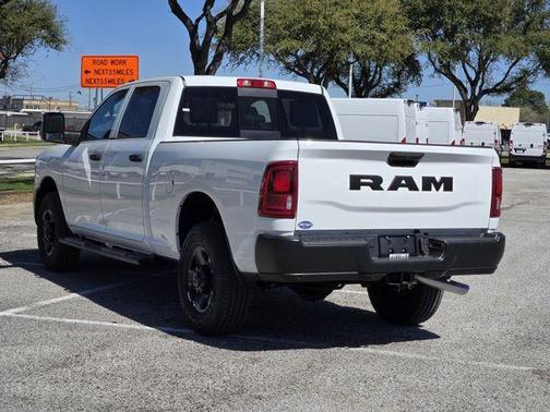 Bright White Clearcoat 2026 RAM 2500 Tradesman