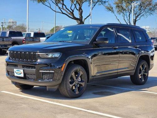 2025 Jeep Grand Cherokee L Limited