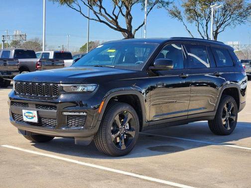 2025 Jeep Grand Cherokee L Limited
