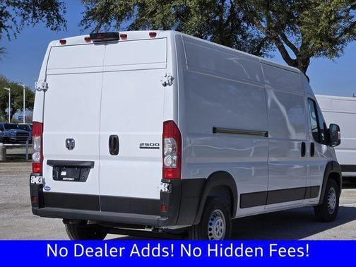 Bright White Clearcoat 2026 RAM ProMaster 2500 High Roof
