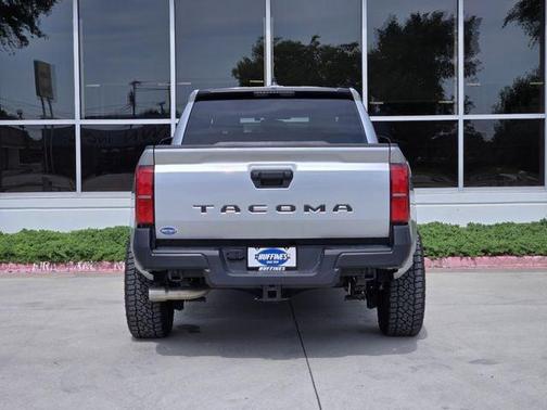 Celestial Silver Metallic 2025 Toyota Tacoma SR