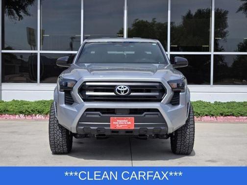 Celestial Silver Metallic 2025 Toyota Tacoma SR