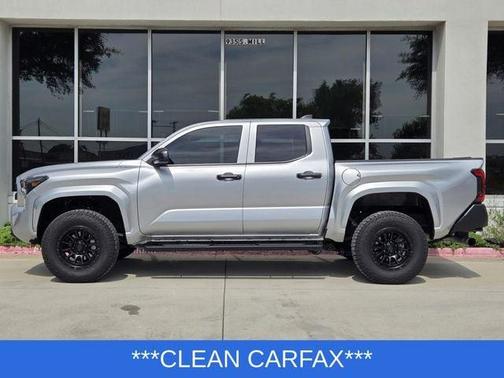 Celestial Silver Metallic 2025 Toyota Tacoma SR