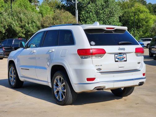 2021 Jeep Grand Cherokee Summit