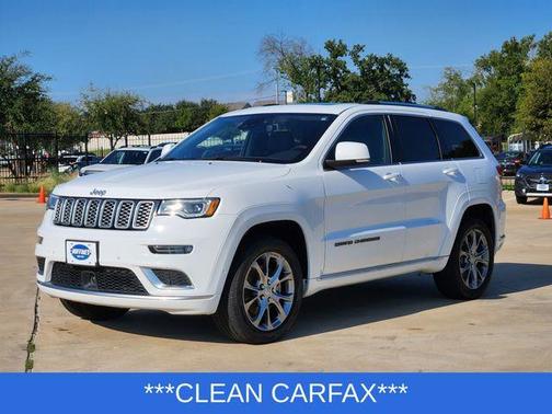 2021 Jeep Grand Cherokee Summit
