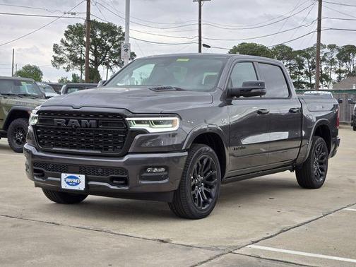 Granite Crystal Clearcoat Metallic 2026 RAM 1500 Limited