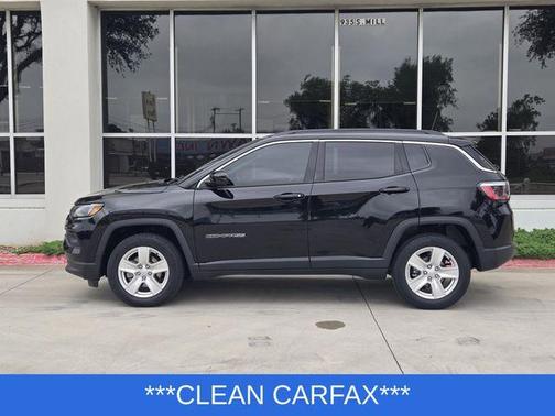 2022 Jeep Compass Latitude