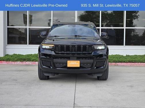 Diamond Black 2023 Jeep Grand Cherokee L Laredo