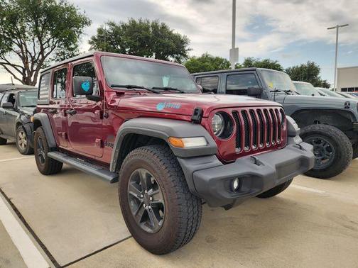 2021 Jeep Wrangler Unlimited Sport Altitude