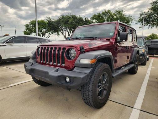 2021 Jeep Wrangler Unlimited Sport Altitude