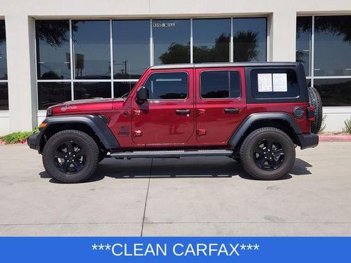 2021 Jeep Wrangler Unlimited Sport Altitude