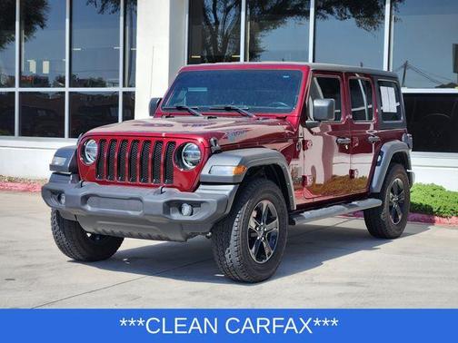 2021 Jeep Wrangler Unlimited Sport Altitude