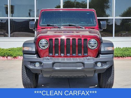 2021 Jeep Wrangler Unlimited Sport Altitude