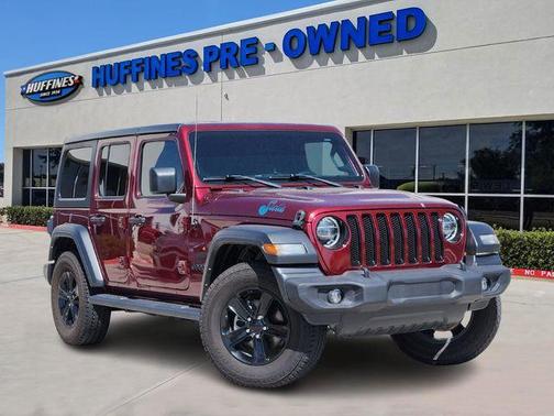 2021 Jeep Wrangler Unlimited Sport Altitude
