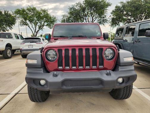 2021 Jeep Wrangler Unlimited Sport Altitude