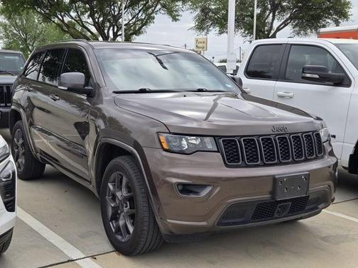 Walnut Brown 2021 Jeep Grand Cherokee Limited