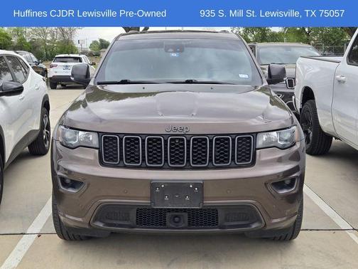 Walnut Brown 2021 Jeep Grand Cherokee Limited