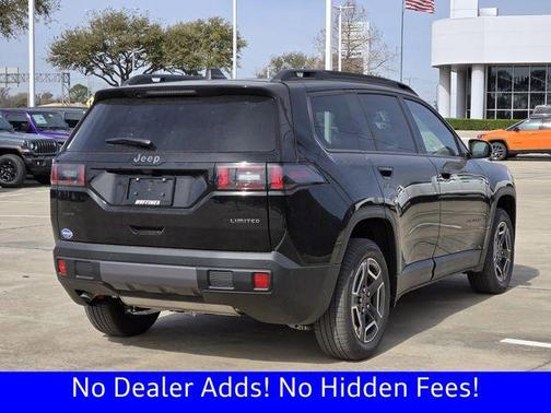 2026 Jeep Cherokee LAREDO/LIMITED