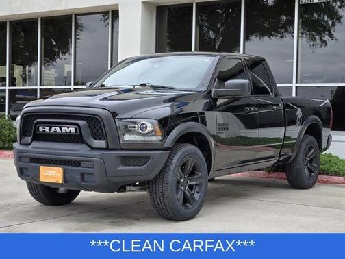 Diamond Black 2022 RAM 1500 Classic SLT