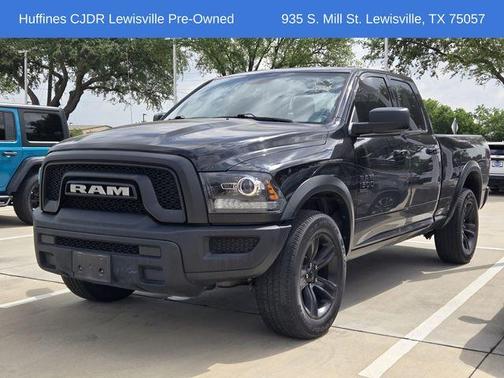 Diamond Black 2022 RAM 1500 Classic SLT