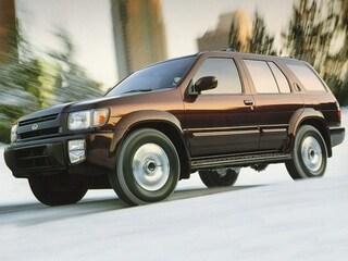 1999 INFINITI QX4