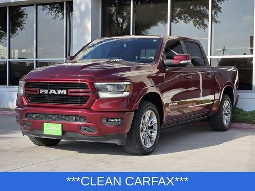 Delmonico Red Pearlcoat 2019 RAM 1500 Laramie
