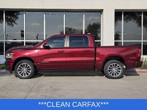 Delmonico Red Pearlcoat 2019 RAM 1500 Laramie