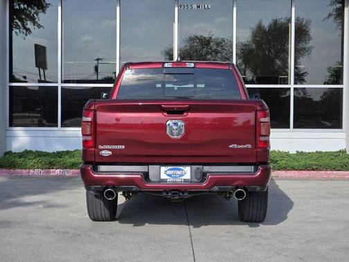 Delmonico Red Pearlcoat 2019 RAM 1500 Laramie