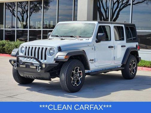 2021 Jeep Wrangler Unlimited Sport