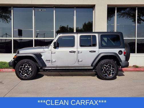 2021 Jeep Wrangler Unlimited Sport