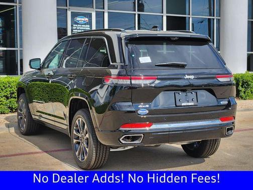 2025 Jeep Grand Cherokee Overland