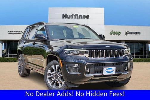 2025 Jeep Grand Cherokee Overland