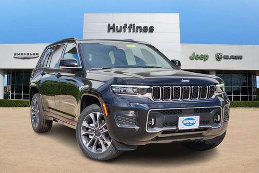 2025 Jeep Grand Cherokee Overland