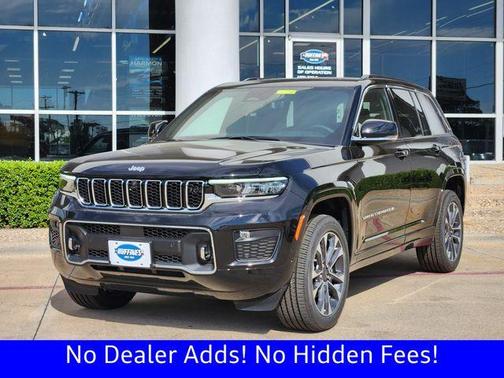 2025 Jeep Grand Cherokee Overland
