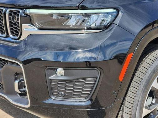 2025 Jeep Grand Cherokee Overland