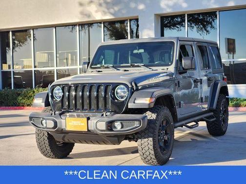 2021 Jeep Wrangler Unlimited Sport