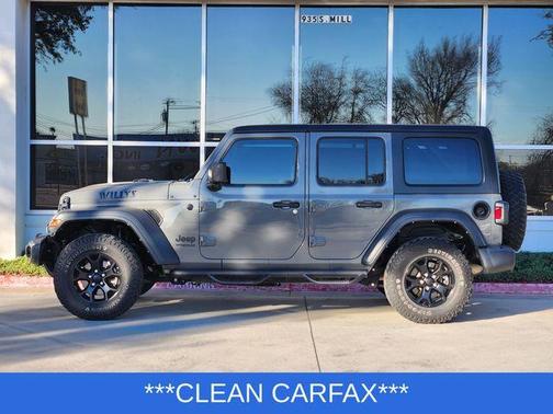 2021 Jeep Wrangler Unlimited Sport