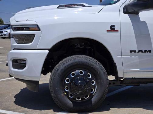 Bright White Clearcoat 2026 RAM 3500 Laramie