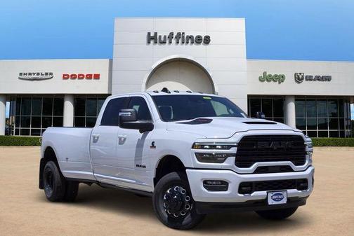 Bright White Clearcoat 2026 RAM 3500 Laramie