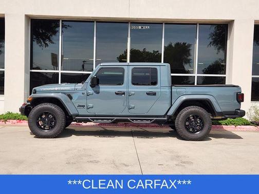 Anvil Clearcoat 2024 Jeep Gladiator Texas Trail
