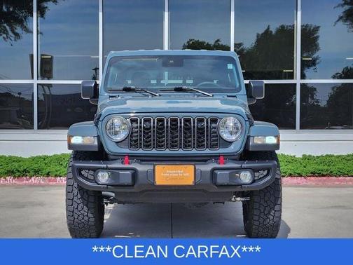 Anvil Clearcoat 2024 Jeep Gladiator Texas Trail