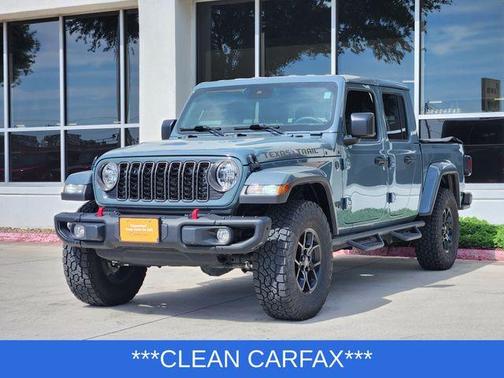 Anvil Clearcoat 2024 Jeep Gladiator Texas Trail