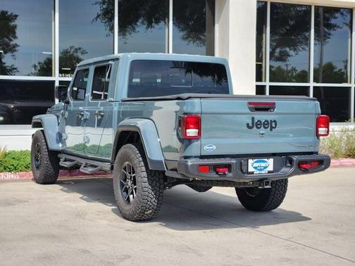 Anvil Clearcoat 2024 Jeep Gladiator Texas Trail
