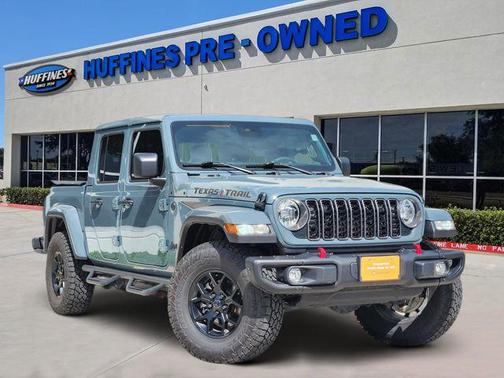 Anvil Clearcoat 2024 Jeep Gladiator Texas Trail