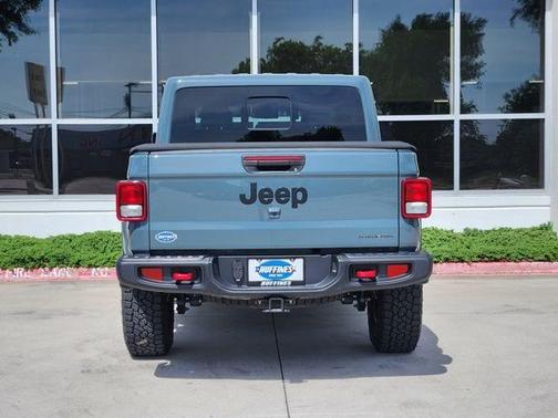 Anvil Clearcoat 2024 Jeep Gladiator Texas Trail